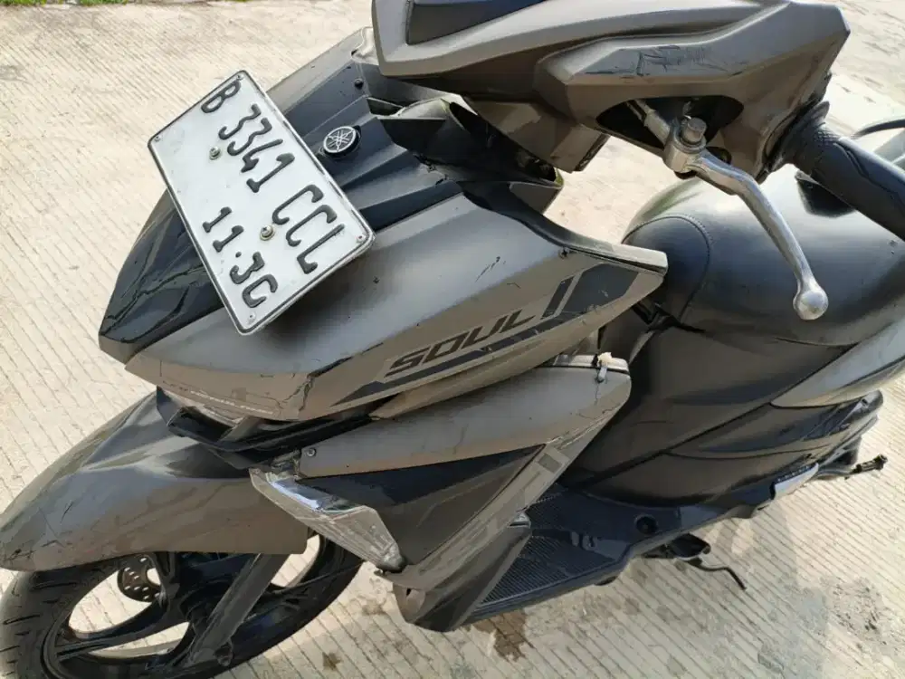 Yamaha soul gt 125 2015