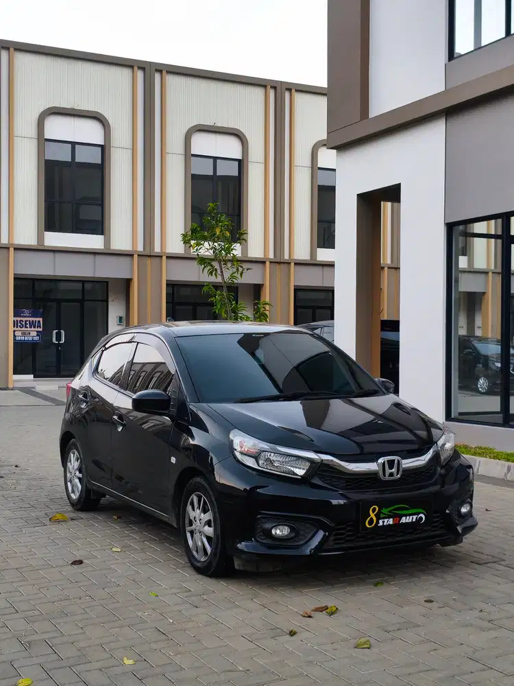 Honda Brio E 1.2 Matic AT 2020 kilometer 32rb