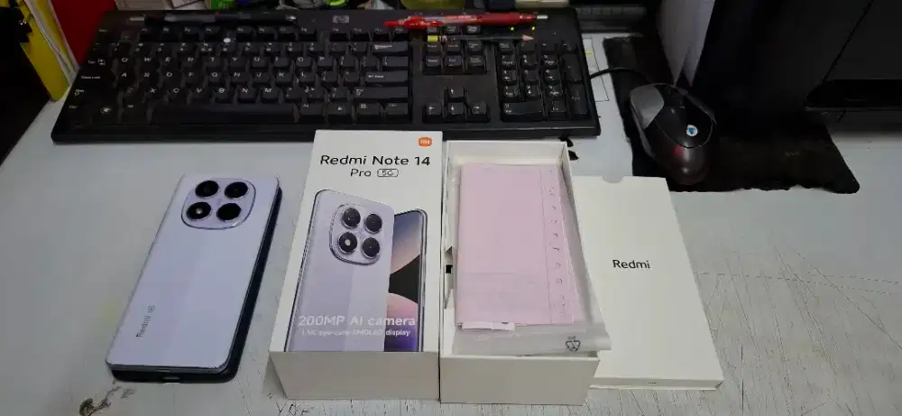 Redmi note 14 Pro 5g ram 12 (Mulpis 99%)