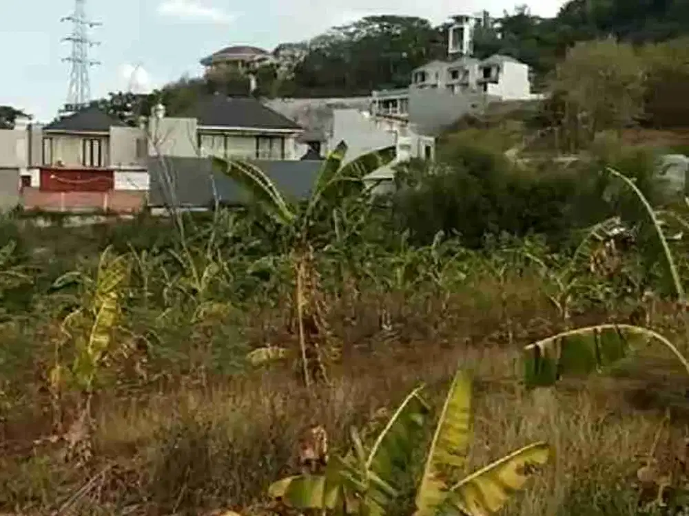 Tanah Kosong 1 ha dibawah NJOP di Gombel Permai Ngesrep Banyumanik