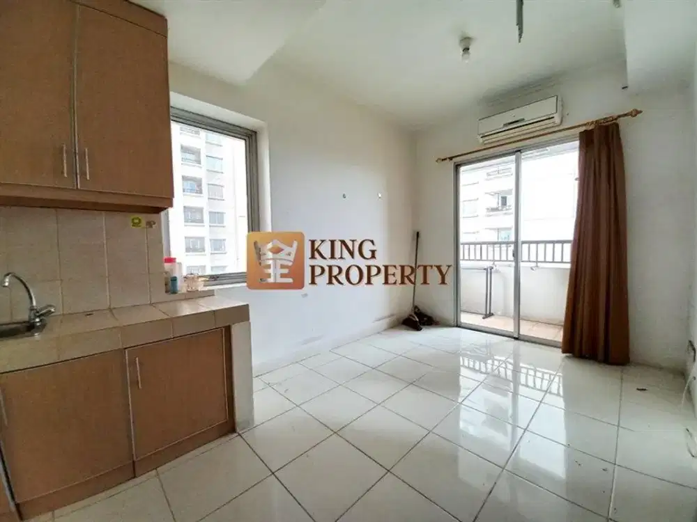 Strategis! dekat akses toll Disewakan 1br semi furnished bersih terawat Apartemen Mediterania Marina Ancol Residence