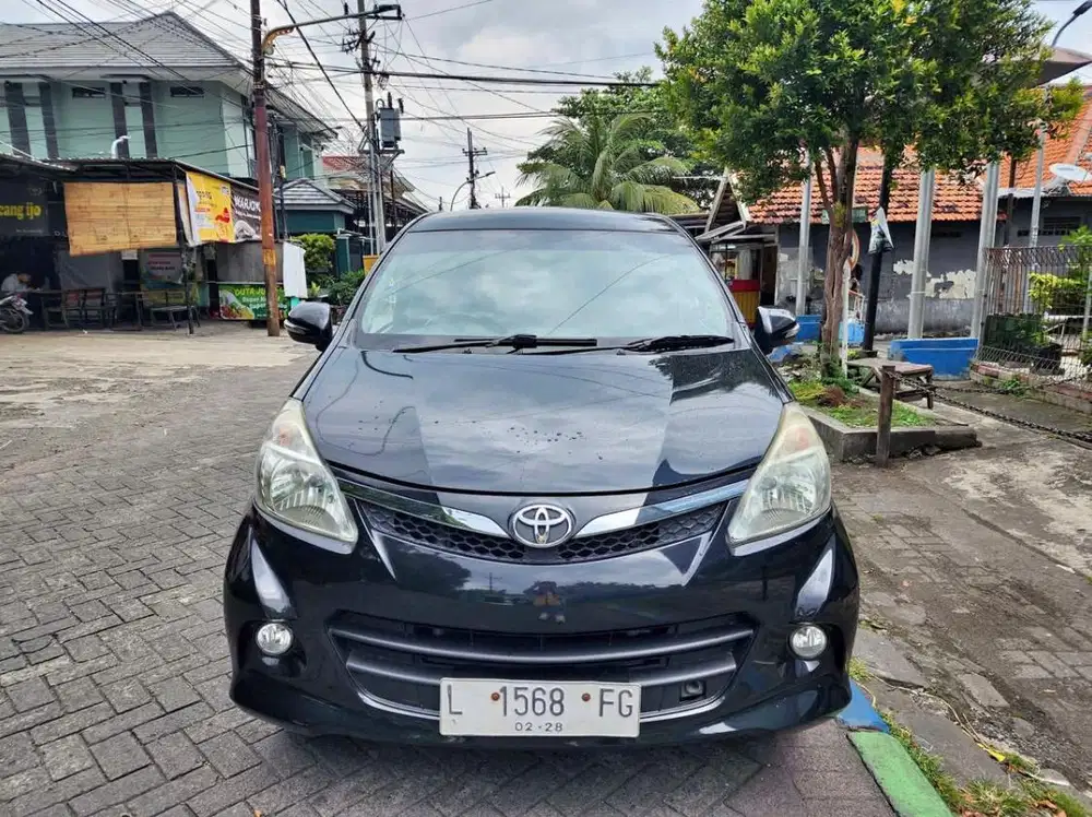 TOYOTA NEW AVANZA 1.5 VELOZ MATIC 2012 ORIANN SURABAYA