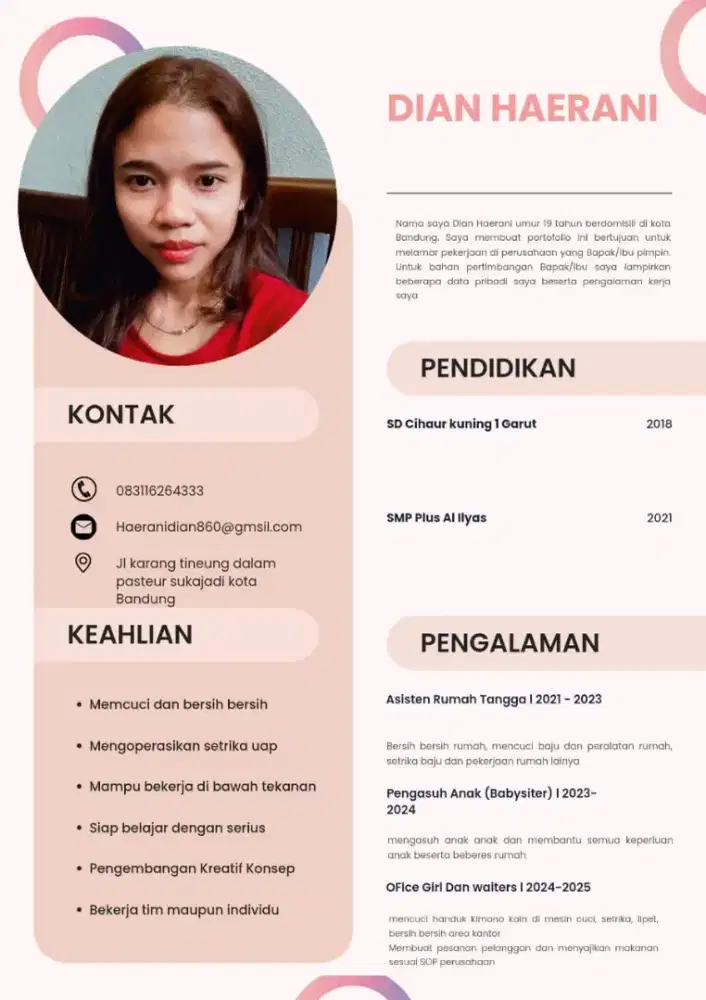 Cari pekerjaan yang halal