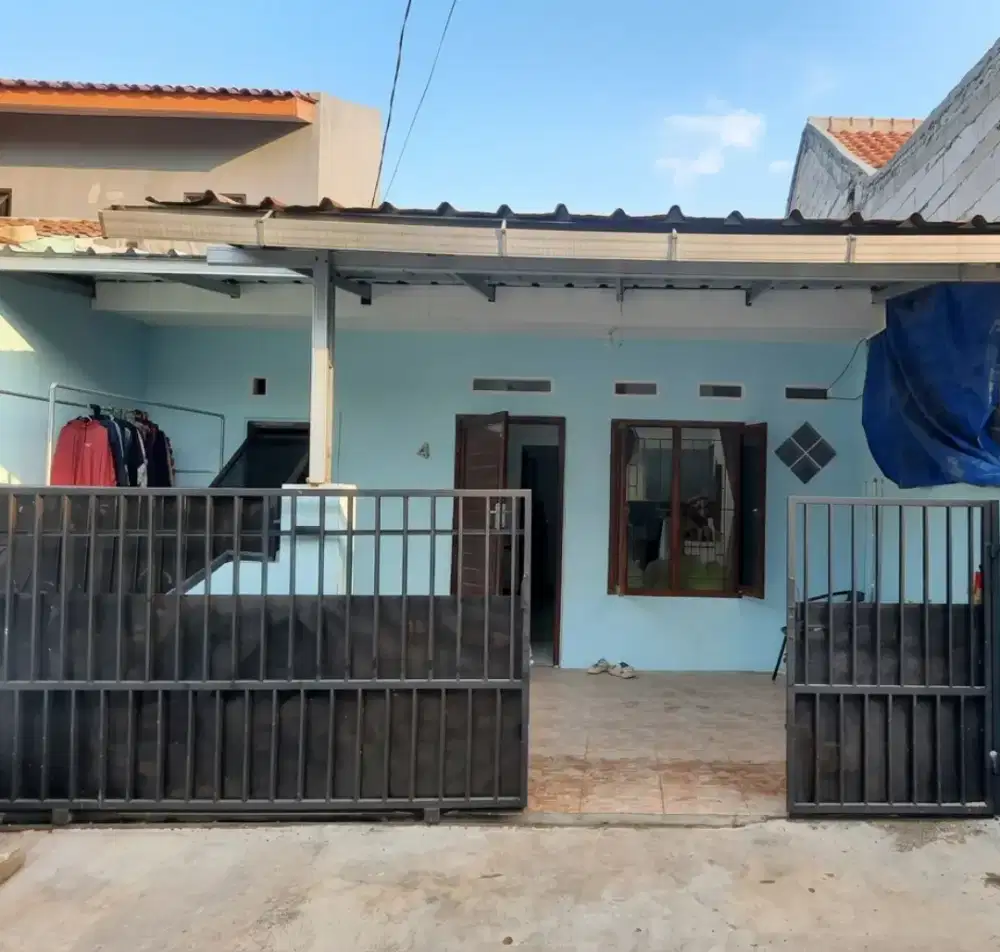 Dijual Rumah Siap Huni Furnished (Bogor) Dekat Stasiun KAI Bogor