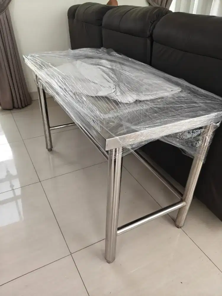 Meja stainless steel profesional second