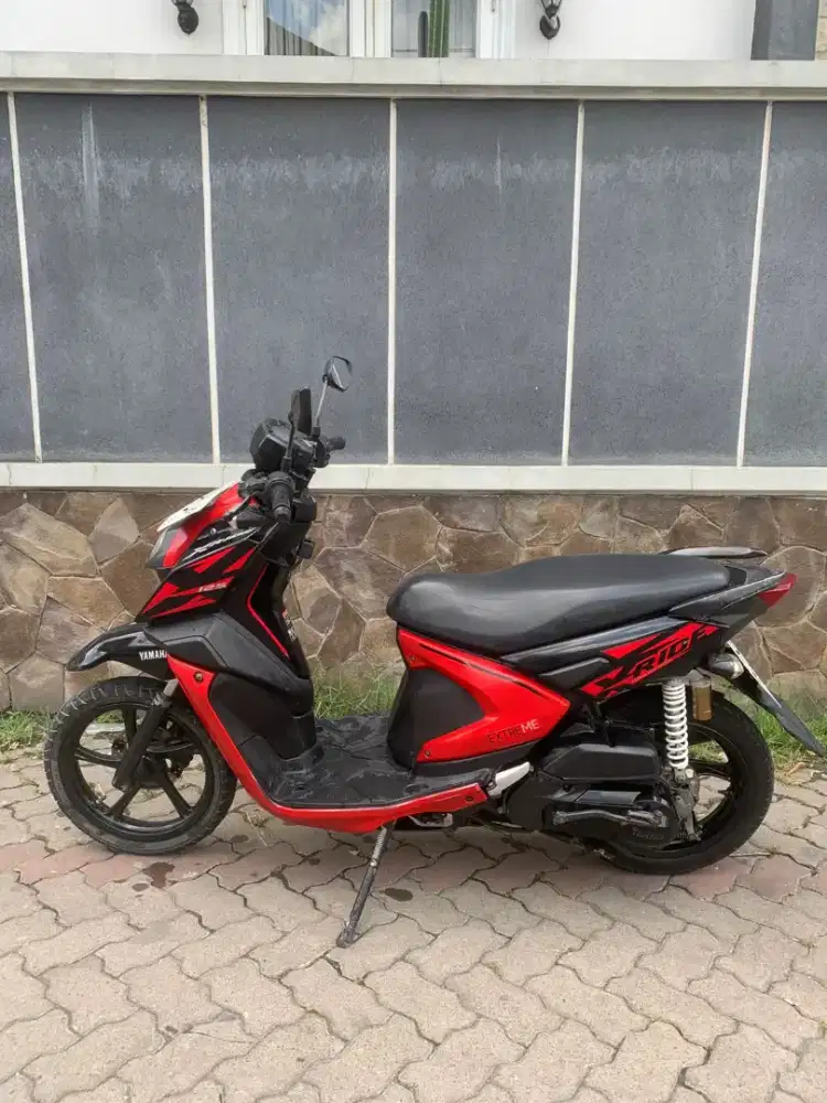 X-RIDE 125 LED XTREME 2018