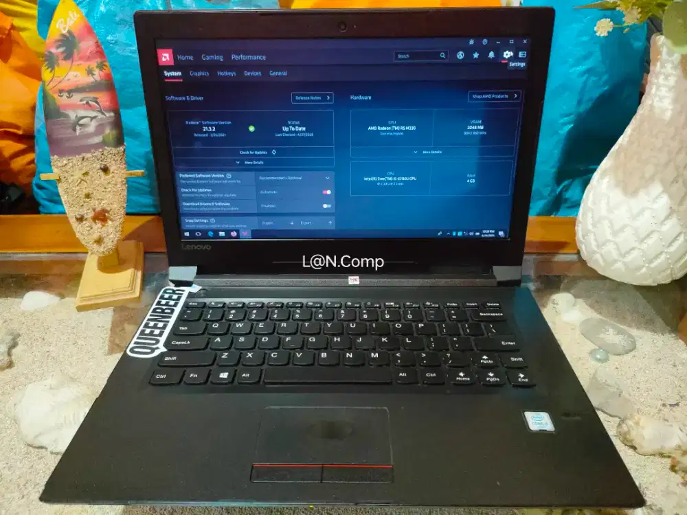 Lenovo v310 Core i5 Gen6 VGA2 Radeon