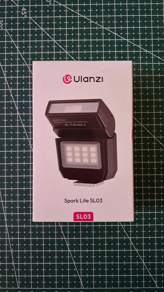 Ulanzi SL03 Mini Flash Camera Ori (Baru)