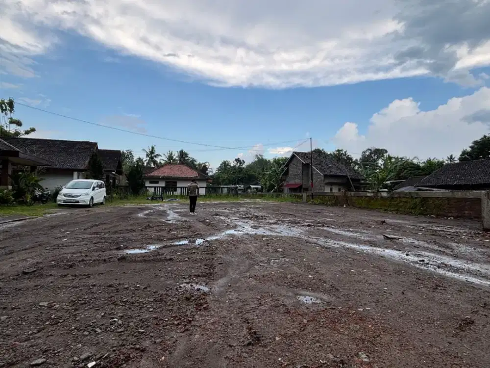 Dijual Tanah SHMP 1 Jt/an Dekat Ibarbo Park Sleman