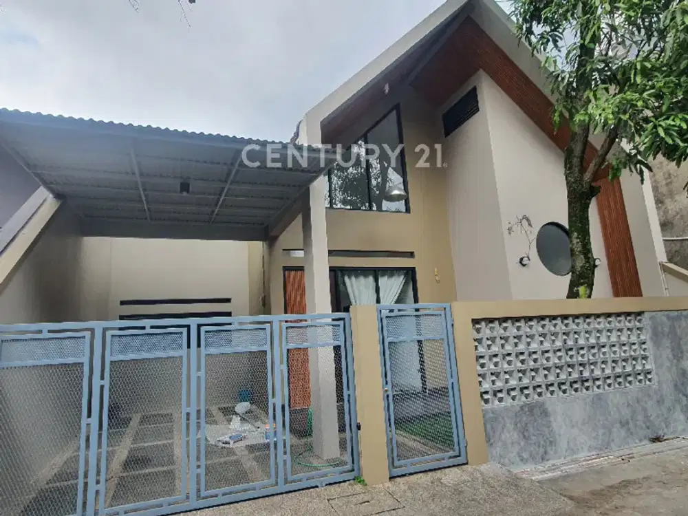 Rumah BARU 1.5LT, Full Furnished, Pusat Kota BANDUNG, Turangga