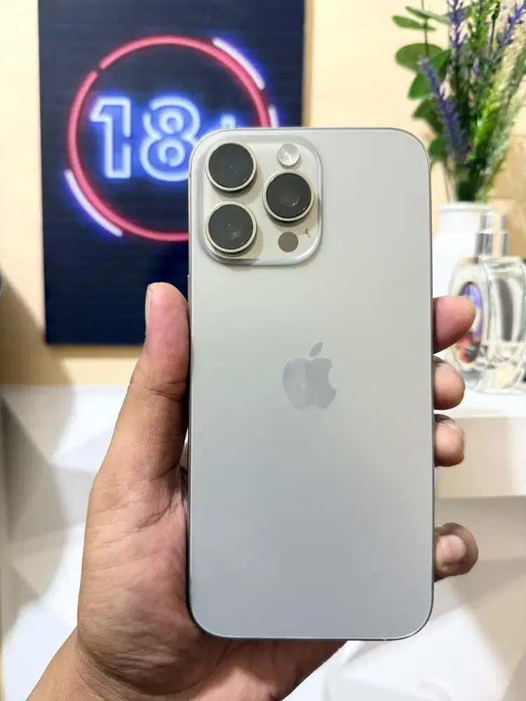 Iphone 16 Pro Max 256gb ex inter all operator