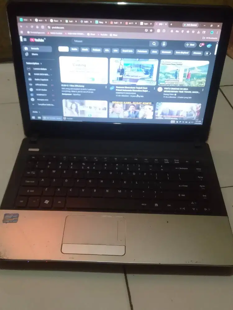 LAPTOP ACER E1 CORE I7 GEN 3