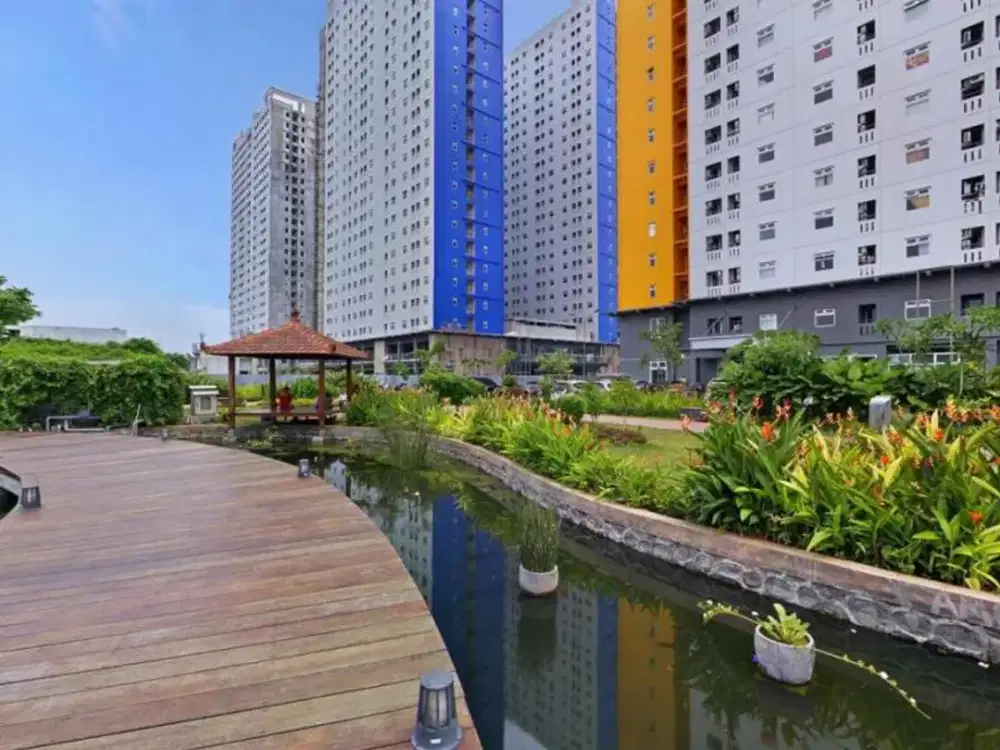 Green Pramuka City Apartemen Kosongan 6 Bulan