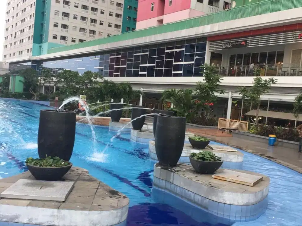 Green Pramuka City Studio Unfurnished