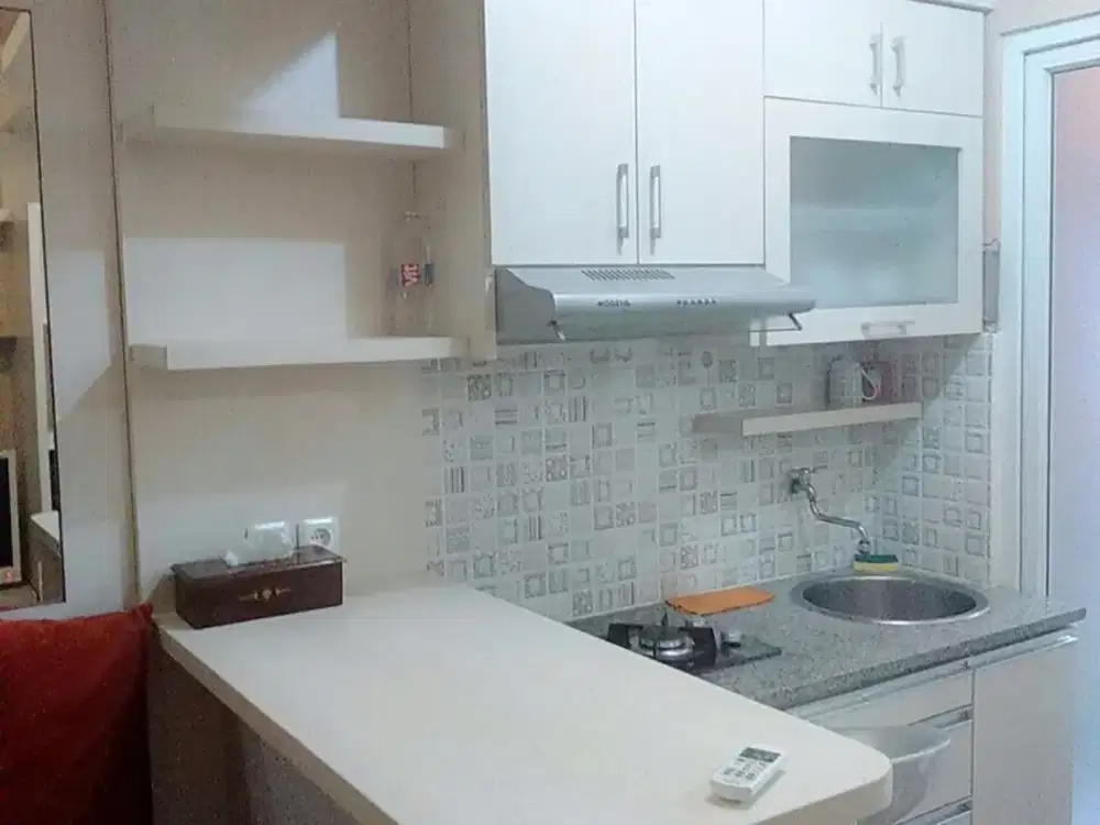 Green Pramuka City Apartemen 2 BR Tower Chrysant