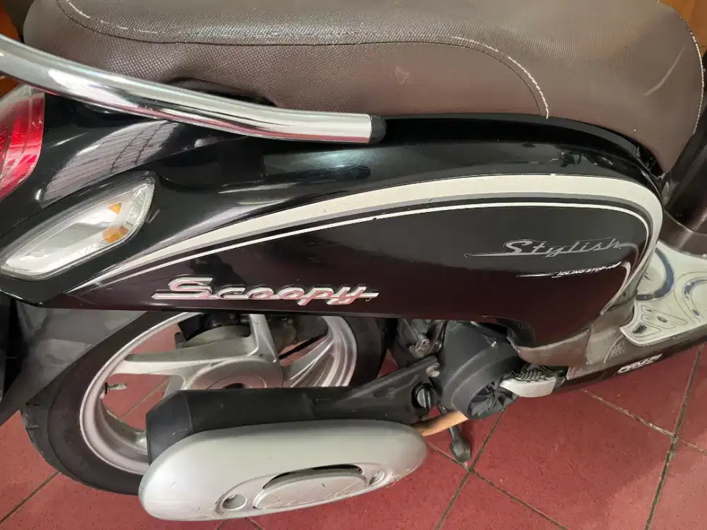 Scoopy stylish CBS idling stop