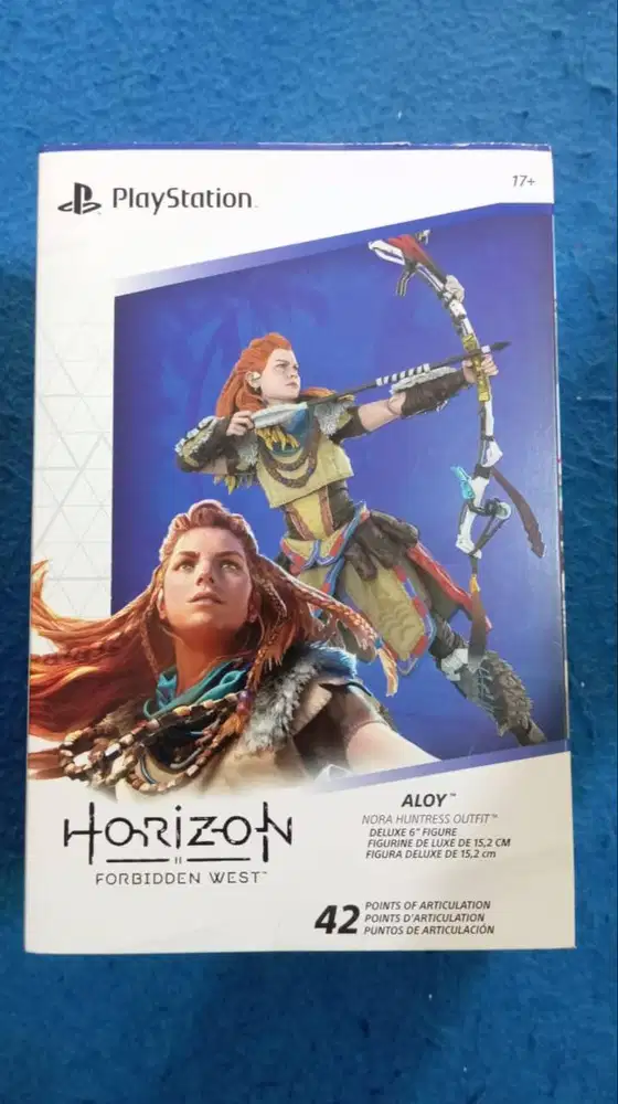 Action Figure Playstation Horizon Forbidden West Aloy