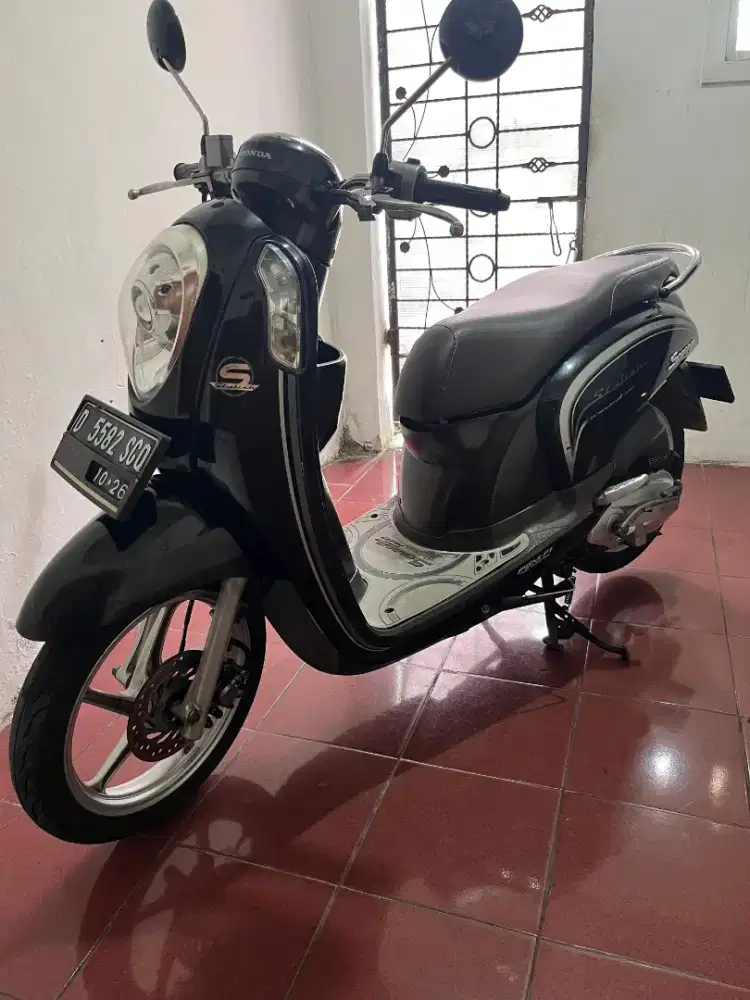 Scoopy stylish CBS idling stop