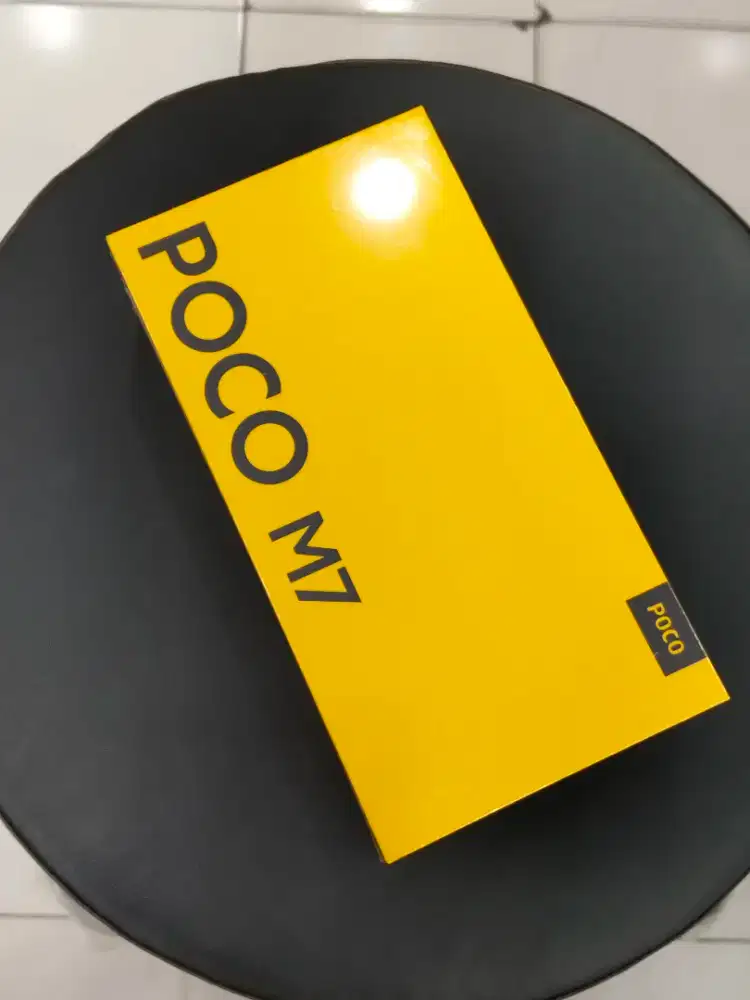 Poco M7 8/256gb New Harga Murah Garansi Resmi