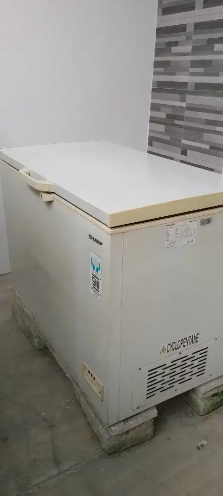 Freezer Box second 282L