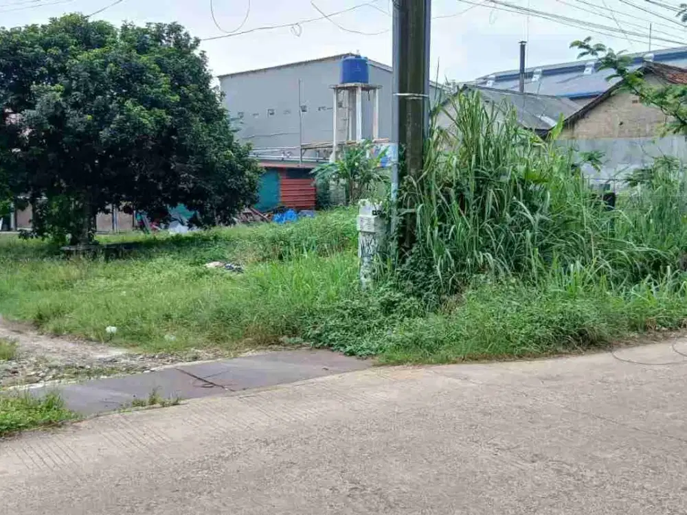 Tanah Buat Gudang Dijual Cepat