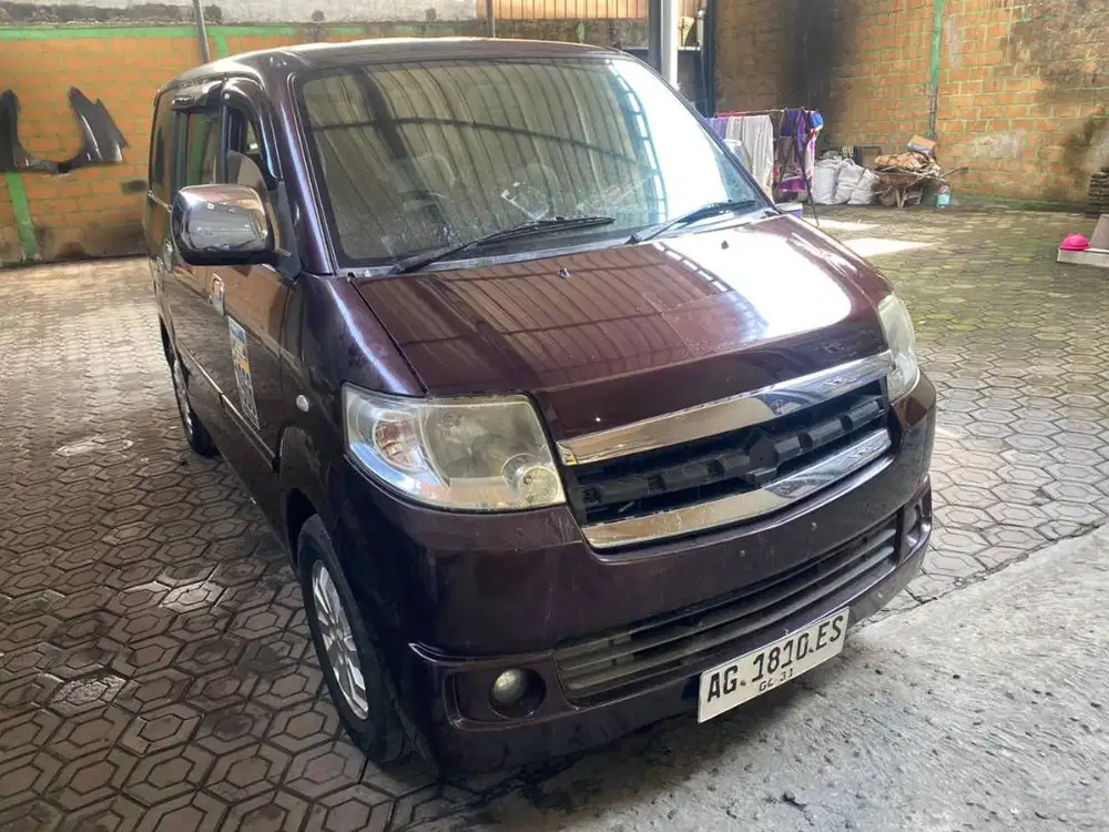 2008 Suzuki APV Arena SGX Plat AG nopi mobil bekas sekoto kediri