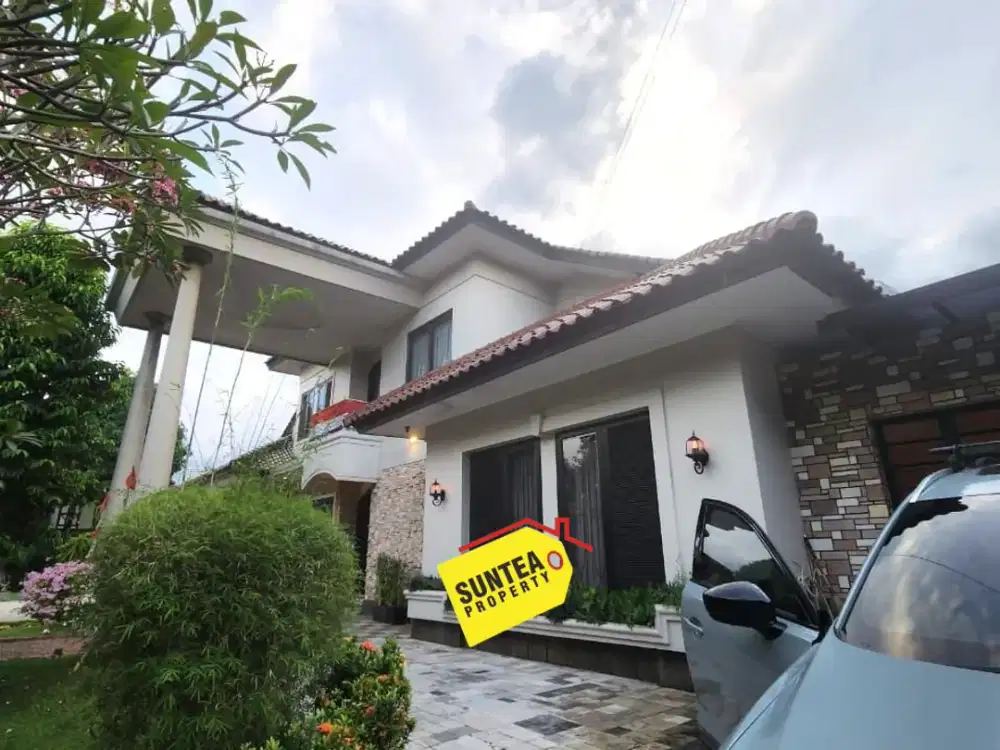 Rumah Super Mewah Bintaro 8 LT 1700 Ada Pool (SP 0823 IA)