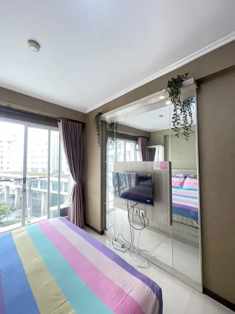 Sewa Apartemen Harian Murah Gateway Pasteur type studio