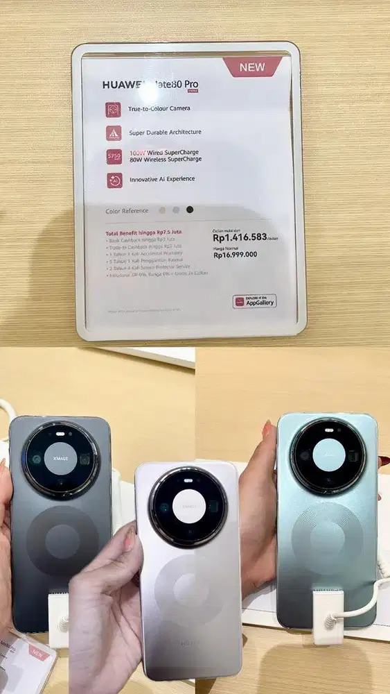 Huawei smartphone Mate 80 pro