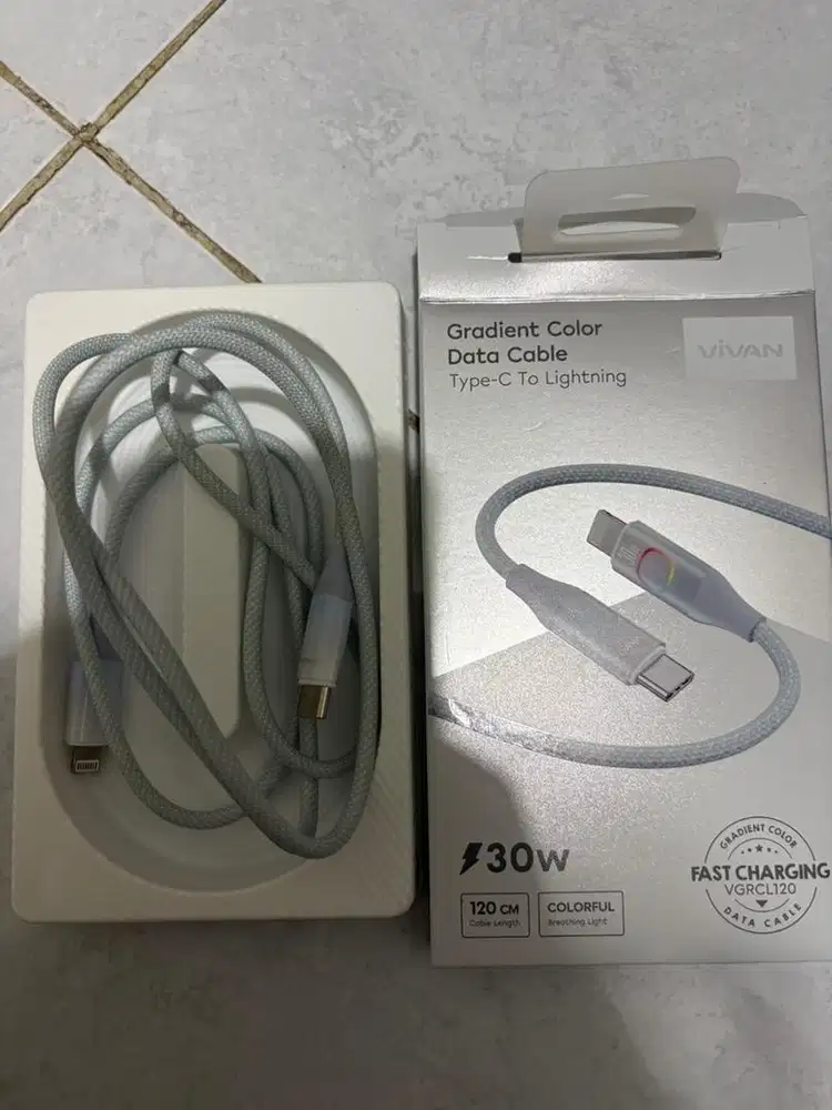 Charger vivan type c to lightning