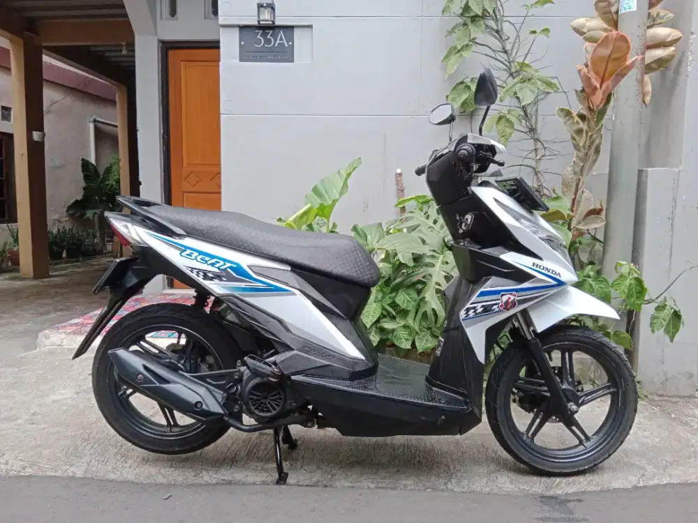 Honda beat eco 2018