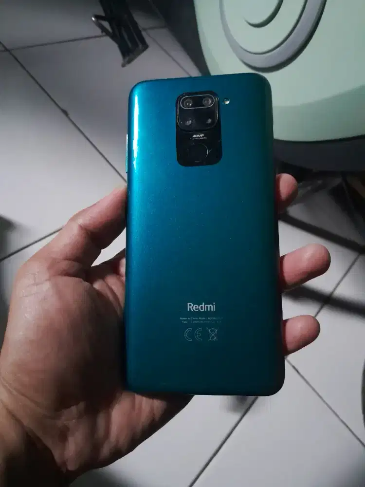 Redmi note 9, stak logo