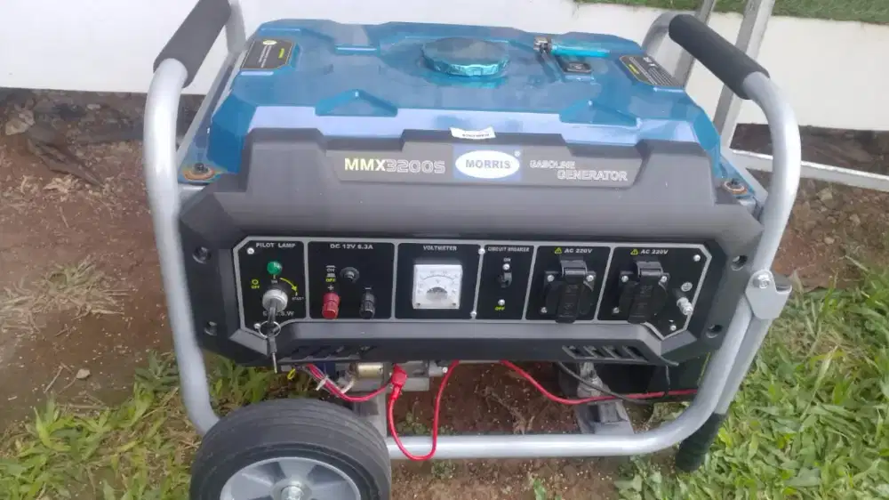 Genset merek morris 2200watt