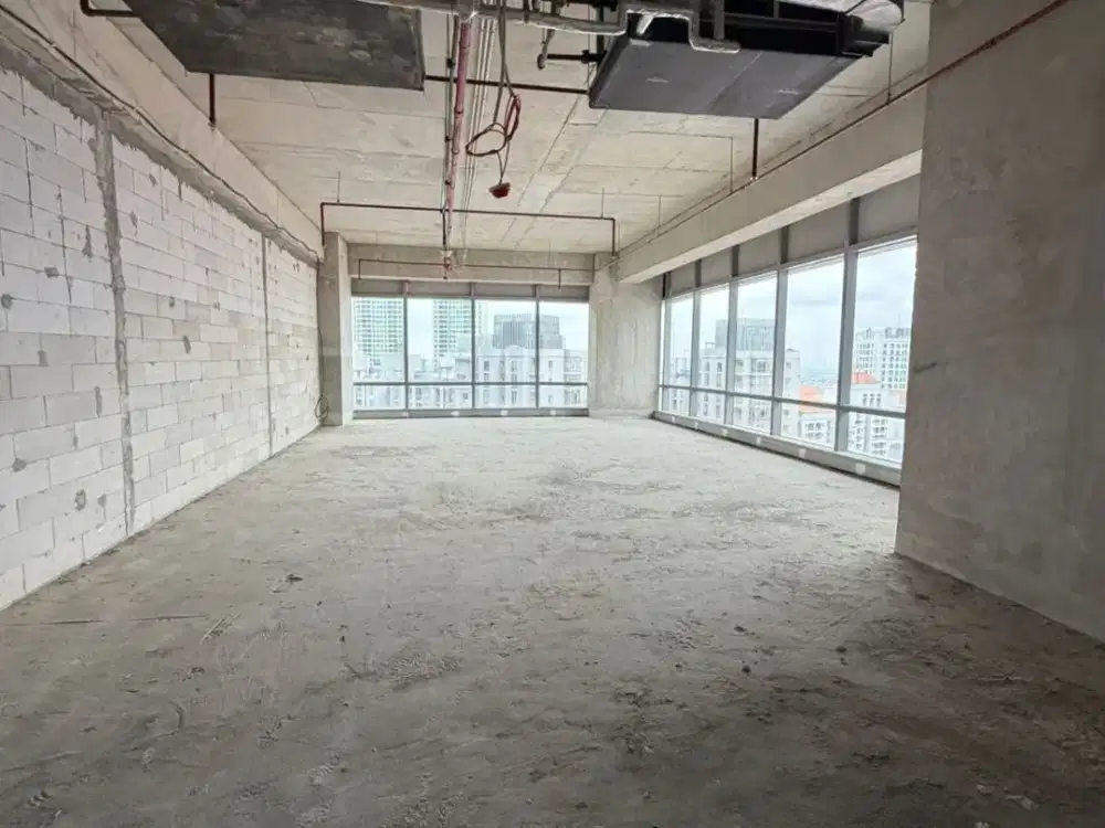 Soho Capital - Kantor Hot Unit Luas 128,35 M2, Dijual Hanya Rp. 38.5/M, Lokasi Strategis Jak-Barat, Hot Investment Investasi Pusat Jakarta, Dekat Mall