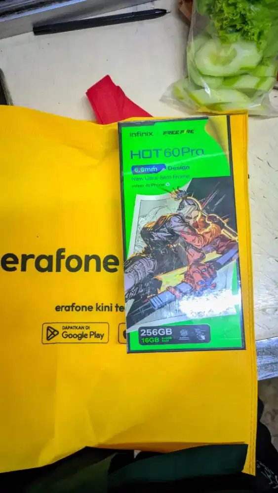 Infinix Hot 60 Pro 8/256 Fuls