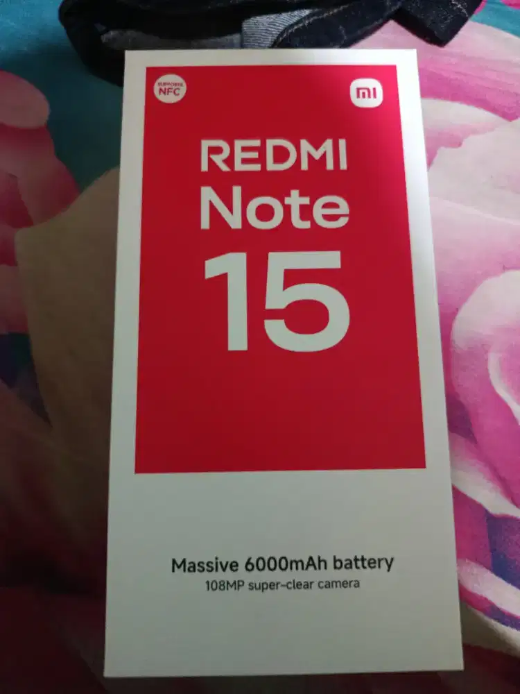 Xiaomi note 15 8/256 4G