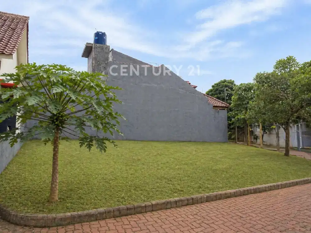 TANAH KAVLING HOOK - ERFINA KENCANA REGENCY, CIBINONG, BOGOR