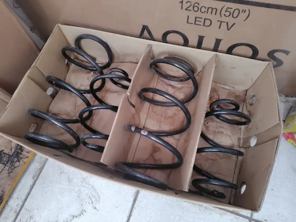 Lowering/per Kit Nissan Juke 2011