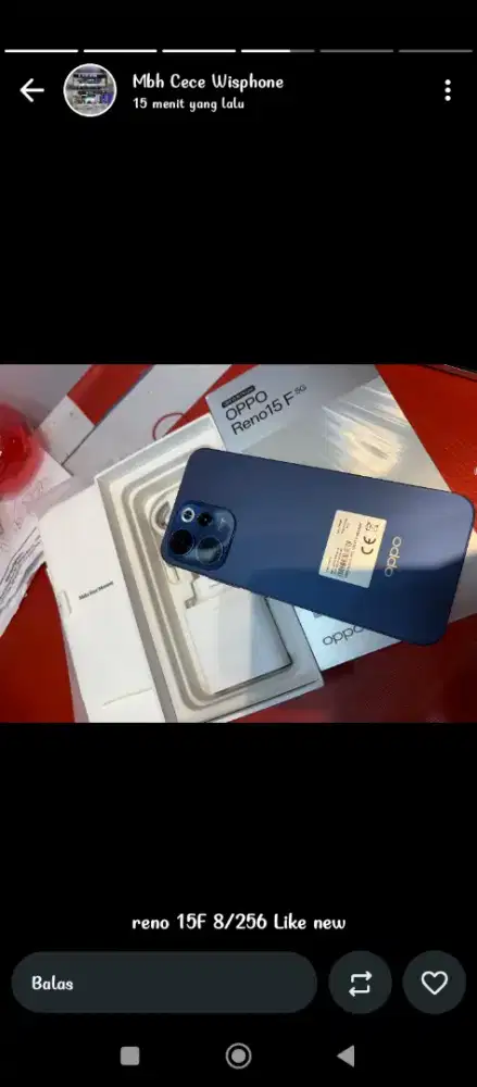 Cicilan hp baru seken tanpa DP