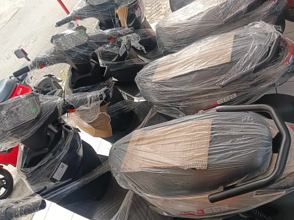 KREDIT SEPEDA LISTRIK UWINFLY D66B PROMO BUNGA RINGAN + DP 0