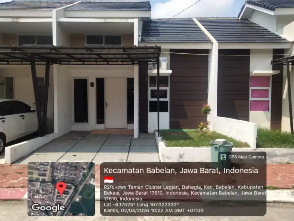 Jual rumah cepat claster village bekas