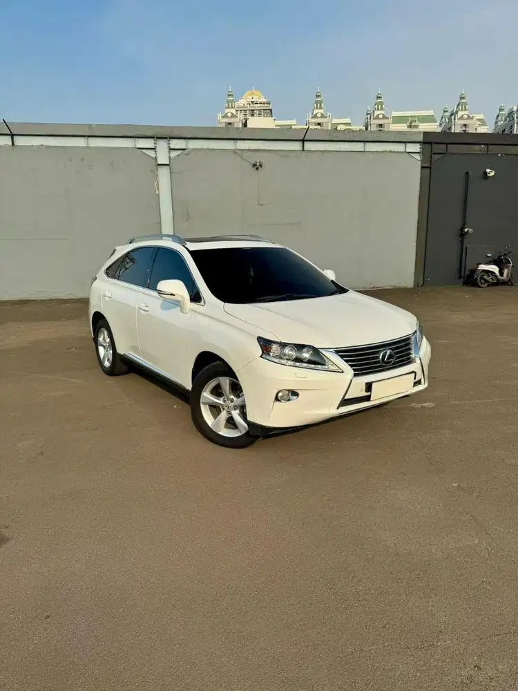 LEXUS RX 270. 2013 AT PUTIH