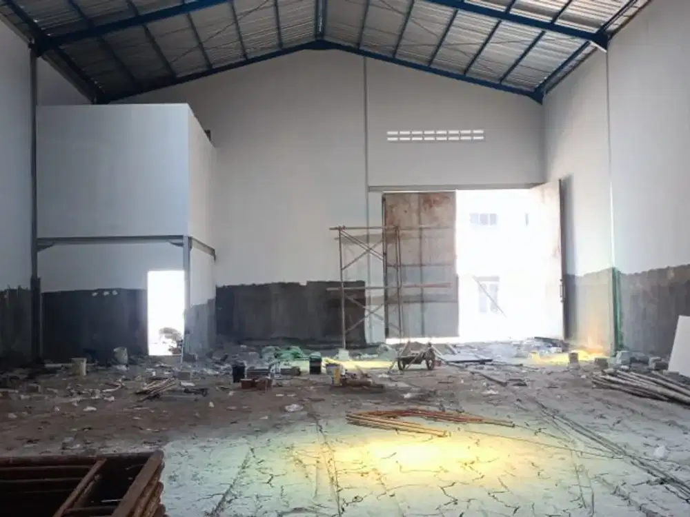 Disewakan Gudang Baru Kalibaru–Salembaran, Luas Besar Siap Pakai Juni 2026