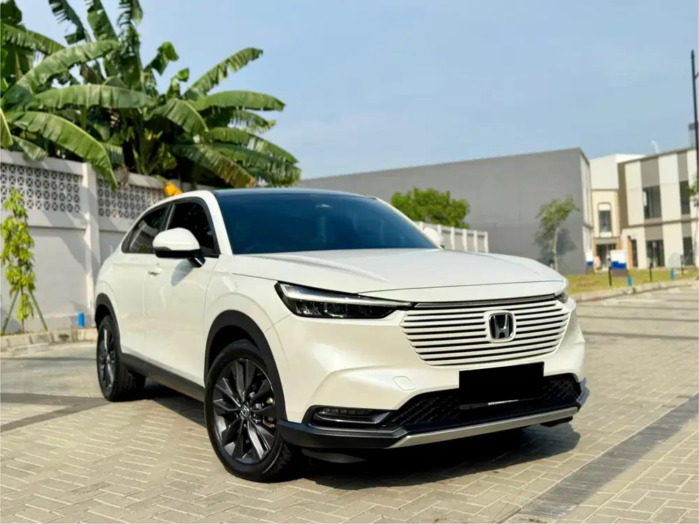 (KM 20 RIBU) Honda HRV 1.5 SE CVT Sensing Putih 2023 SANGAT TERAWAT