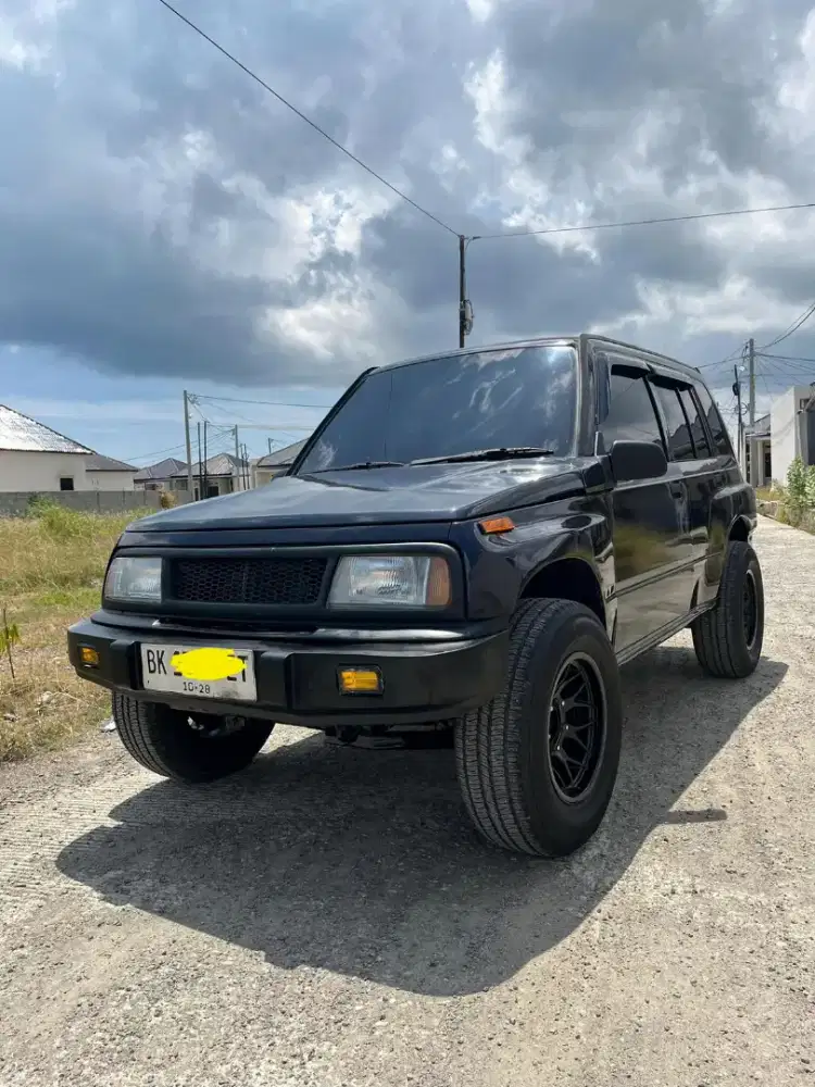 [Dijual] Suzuki Sidekick 1.6 MT Tahun 1995 Mulus Siap Jalan Jauh