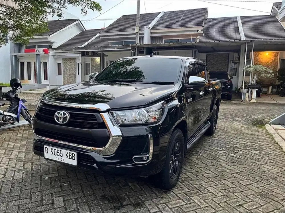 2022 TOYOTA HILUX DC 4X4 Type G MANUAL DIESEL