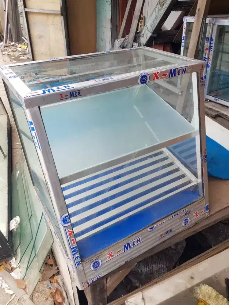 Etalase Ayam / Nasi Uduk / Etalase kecil