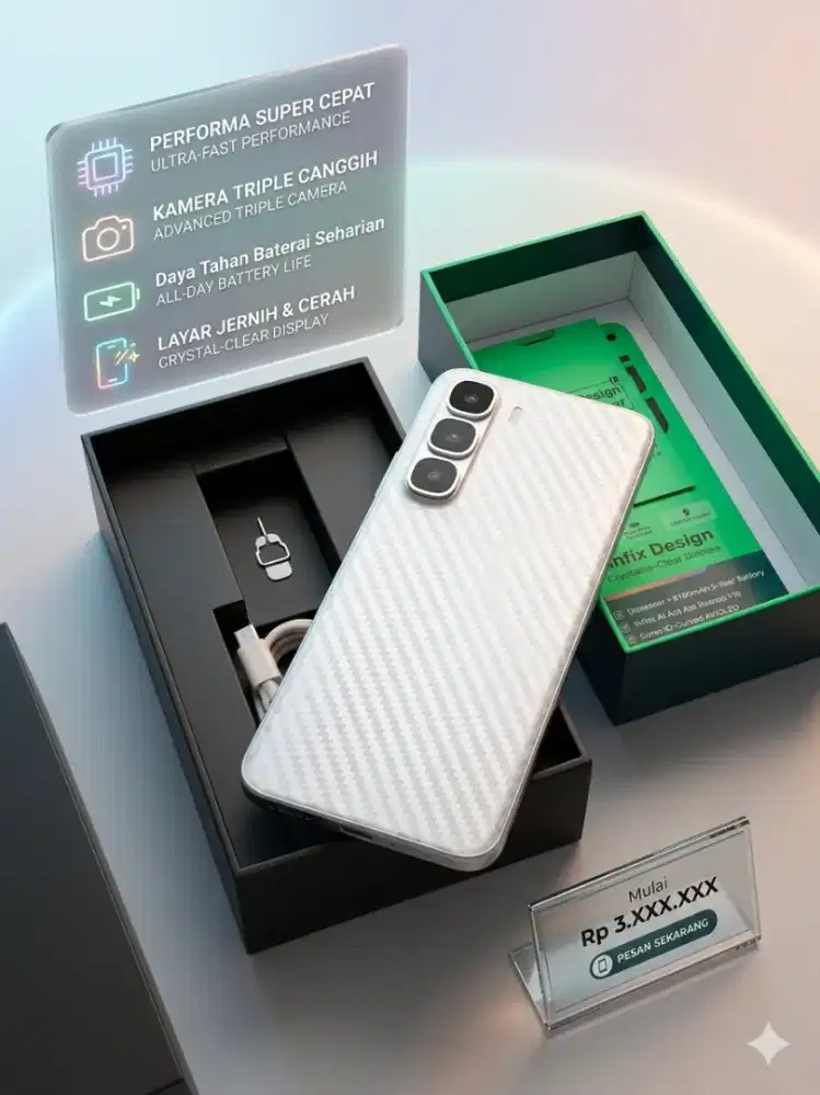 Infinix Hot 60 pro plus Ram 16/128 GB