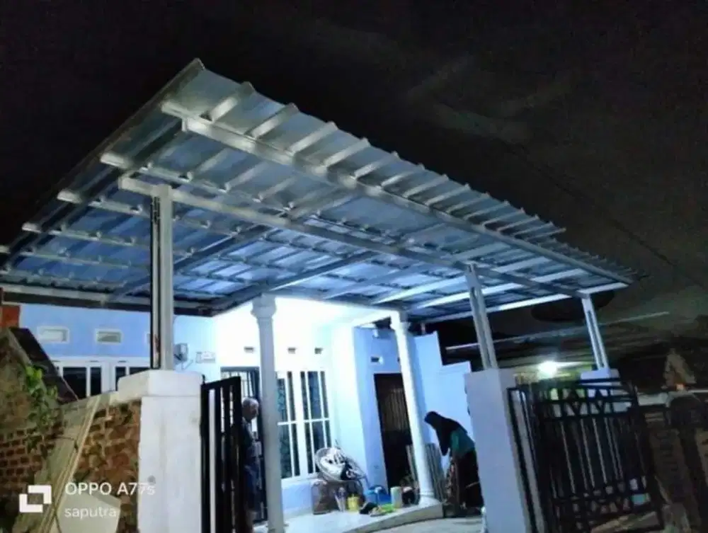 Kanopi Depan Rumah Modern