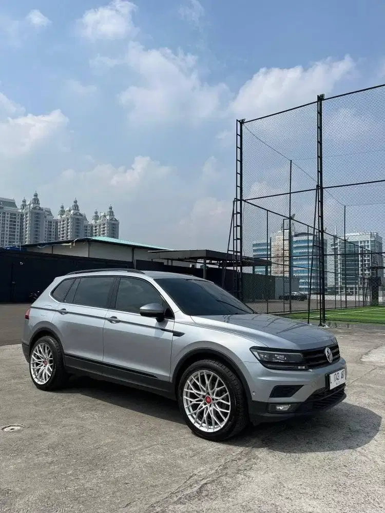 VW Volkswagen Tiguan Allspace 2021